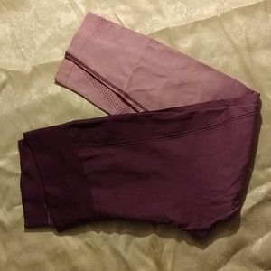 XXL Pink Workout Leggings